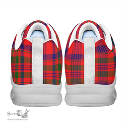 Scottish Murray of Tulloch Modern Clan Tartan Sneakers - Classic Scottish Plaid Tartan Plaid