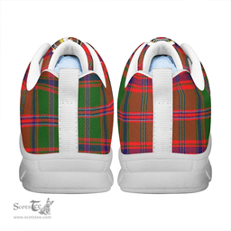 Scottish Stewart of Appin Modern Clan Tartan Sneakers - Crest Classic Scottish Plaid Tartan Plaid