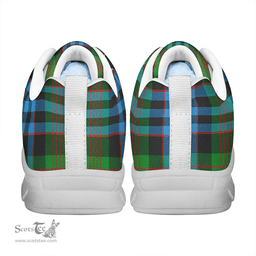 Scottish Newlands of Lauriston Clan Tartan Sneakers - Classic Scottish Plaid Tartan Plaid