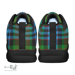 Scottish Newlands of Lauriston Clan Tartan Sneakers - Classic Scottish Plaid Tartan Plaid