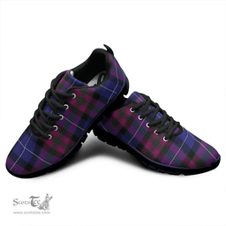 Scottish Pride of Scotland Clan Tartan Sneakers - Classic Scottish Plaid Tartan Plaid