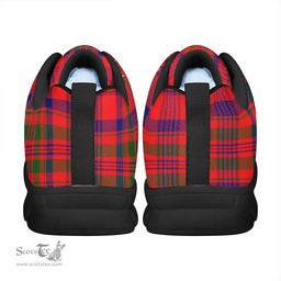 Scottish Murray of Tulloch Modern Clan Tartan Sneakers - Classic Scottish Plaid Tartan Plaid
