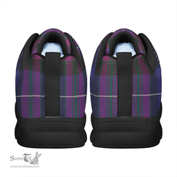 Scottish Pride of Scotland Clan Tartan Sneakers - Classic Scottish Plaid Tartan Plaid