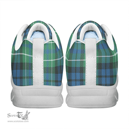 Scottish MacNeill of Colonsay Ancient Clan Tartan Sneakers - Classic Scottish Plaid Tartan Plaid