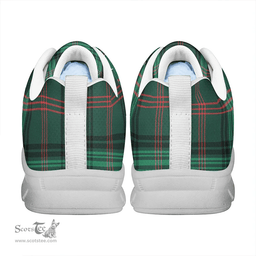Scottish Ross Hunting Modern Clan Tartan Sneakers - Classic Scottish Plaid Tartan Plaid