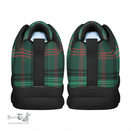Scottish Ross Hunting Modern Clan Tartan Sneakers - Classic Scottish Plaid Tartan Plaid