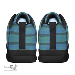 Scottish Matheson Hunting Ancient Clan Tartan Sneakers - Classic Scottish Plaid Tartan Plaid
