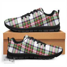 Scottish Stewart Dress Modern Clan Tartan Sneakers - Classic Scottish Plaid Tartan Plaid