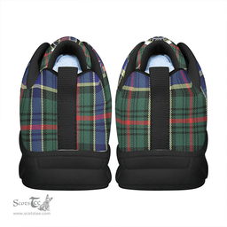 Scottish Ogilvie of Airlie Ancient Clan Tartan Sneakers - Crest Classic Scottish Plaid Tartan Plaid