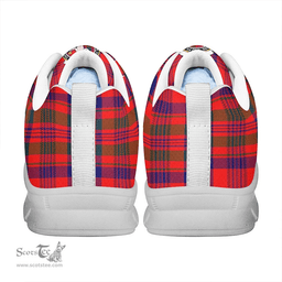Scottish Murray of Tulloch Modern Clan Tartan Sneakers - Crest Classic Scottish Plaid Tartan Plaid