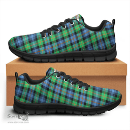 Scottish Murray of Atholl Ancient Clan Tartan Sneakers - Crest Classic Scottish Plaid Tartan Plaid