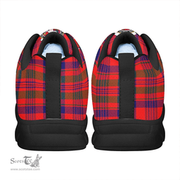 Scottish Murray of Tulloch Modern Clan Tartan Sneakers - Crest Classic Scottish Plaid Tartan Plaid