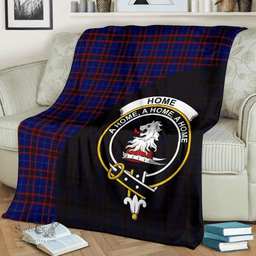 Scottish Home Modern Clan Tartan Blanket - Wave Style Scottish Plaid Tartan Plaid