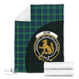 Scottish Graham of Menteith Ancient Clan Tartan Blanket - Wave Style Scottish Plaid Tartan Plaid