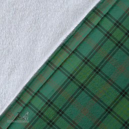 Scottish Ross Hunting Ancient Clan Tartan Blanket - Wave Style Scottish Plaid Tartan Plaid
