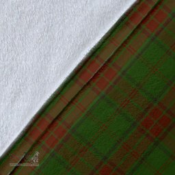 Scottish Maxwell Hunting Clan Tartan Blanket - Wave Style Scottish Plaid Tartan Plaid