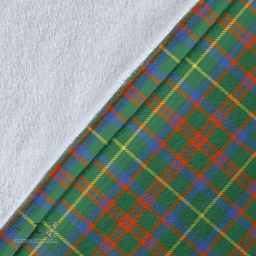 Scottish MacKintosh Hunting Ancient Clan Tartan Blanket - Wave Style Scottish Plaid Tartan Plaid