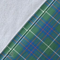 Scottish MacIntyre Hunting Ancient Clan Tartan Blanket - Wave Style Scottish Plaid Tartan Plaid