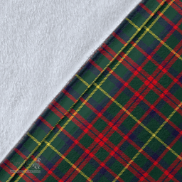 Scottish MacKintosh Hunting Modern Clan Tartan Blanket - Wave Style Scottish Plaid Tartan Plaid