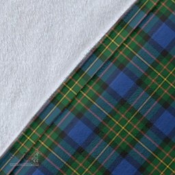 Scottish MacLaren Ancient Clan Tartan Blanket - Wave Style Scottish Plaid Tartan Plaid