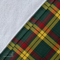 Scottish MacMillan Old Modern Clan Tartan Blanket - Wave Style Scottish Plaid Tartan Plaid