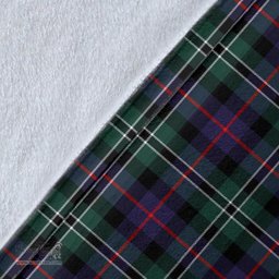 Scottish Rose Hunting Modern Clan Tartan Blanket - Wave Style Scottish Plaid Tartan Plaid
