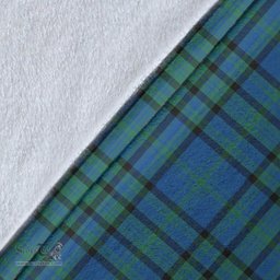 Scottish Matheson Hunting Ancient Clan Tartan Blanket - Wave Style Scottish Plaid Tartan Plaid