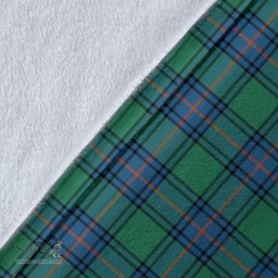 Scottish Shaw Ancient Clan Tartan Blanket - Wave Style Scottish Plaid Tartan Plaid