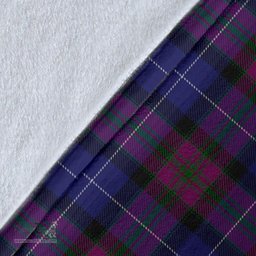 Scottish Pride of Scotland Clan Tartan Blanket - Wave Style Scottish Plaid Tartan Plaid