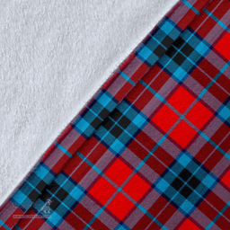 Scottish MacTavish Modern Clan Tartan Blanket - Wave Style Scottish Plaid Tartan Plaid