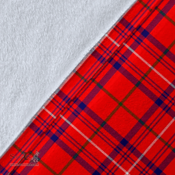 Scottish Rose Modern Clan Tartan Blanket - Wave Style Scottish Plaid Tartan Plaid