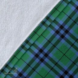 Scottish Keith Ancient Clan Tartan Blanket - Wave Style Scottish Plaid Tartan Plaid