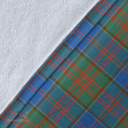 Scottish Stewart of Appin Hunting Ancient Clan Tartan Blanket - Wave Style Scottish Plaid Tartan Plaid