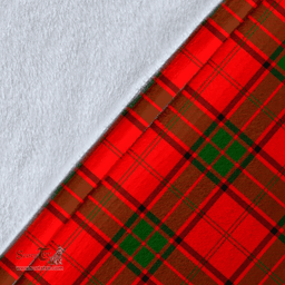 Scottish Maxwell Modern Clan Tartan Blanket - Wave Style Scottish Plaid Tartan Plaid