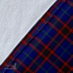 Scottish Home Modern Clan Tartan Blanket - Wave Style Scottish Plaid Tartan Plaid