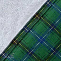 Scottish Henderson Ancient Clan Tartan Blanket - Wave Style Scottish Plaid Tartan Plaid