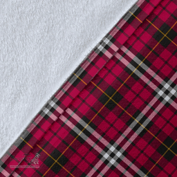 Scottish Little Clan Tartan Blanket - Wave Style Scottish Plaid Tartan Plaid