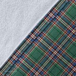 Scottish MacFarlane Hunting Ancient Clan Tartan Blanket - Wave Style Scottish Plaid Tartan Plaid