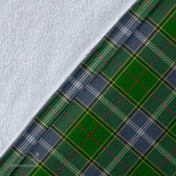 Scottish Pringle Clan Tartan Blanket - Wave Style Scottish Plaid Tartan Plaid
