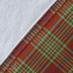 Scottish MacGillivray Hunting Ancient Clan Tartan Blanket - Wave Style Scottish Plaid Tartan Plaid