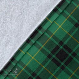 Scottish MacArthur Ancient Clan Tartan Blanket - Wave Style Scottish Plaid Tartan Plaid