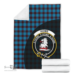 Scottish Home Ancient Clan Tartan Blanket - Wave Style Scottish Plaid Tartan Plaid