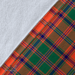 Scottish Stewart of Appin Ancient Clan Tartan Blanket - Wave Style Scottish Plaid Tartan Plaid