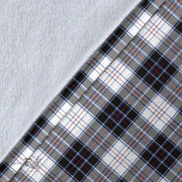 Scottish MacRae Dress Modern Clan Tartan Blanket - Wave Style Scottish Plaid Tartan Plaid