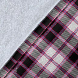 Scottish MacPherson Hunting Modern Clan Tartan Blanket - Wave Style Scottish Plaid Tartan Plaid