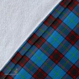 Scottish Home Ancient Clan Tartan Blanket - Wave Style Scottish Plaid Tartan Plaid