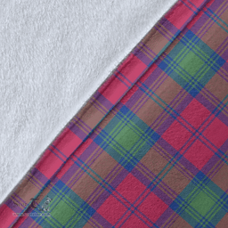 Scottish Lindsay Ancient Clan Tartan Blanket - Wave Style Scottish Plaid Tartan Plaid