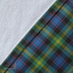 Scottish Watson Ancient Clan Tartan Blanket - Wave Style Scottish Plaid Tartan Plaid