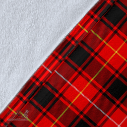 Scottish MacIver Modern Clan Tartan Blanket - Wave Style Scottish Plaid Tartan Plaid