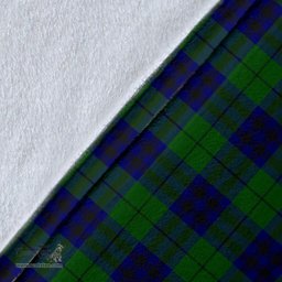 Scottish Keith Modern Clan Tartan Blanket - Wave Style Scottish Plaid Tartan Plaid